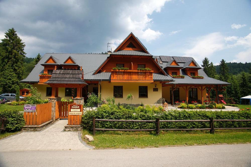 Willa Zarebek Łopuszna Exterior foto