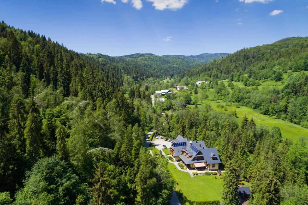 Willa Zarebek Łopuszna Exterior foto