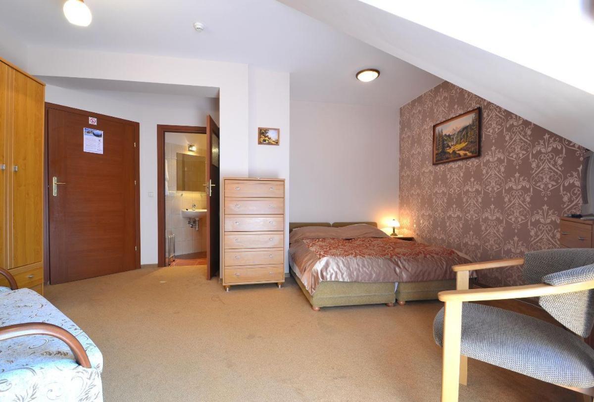Willa Zarebek Łopuszna Zimmer foto